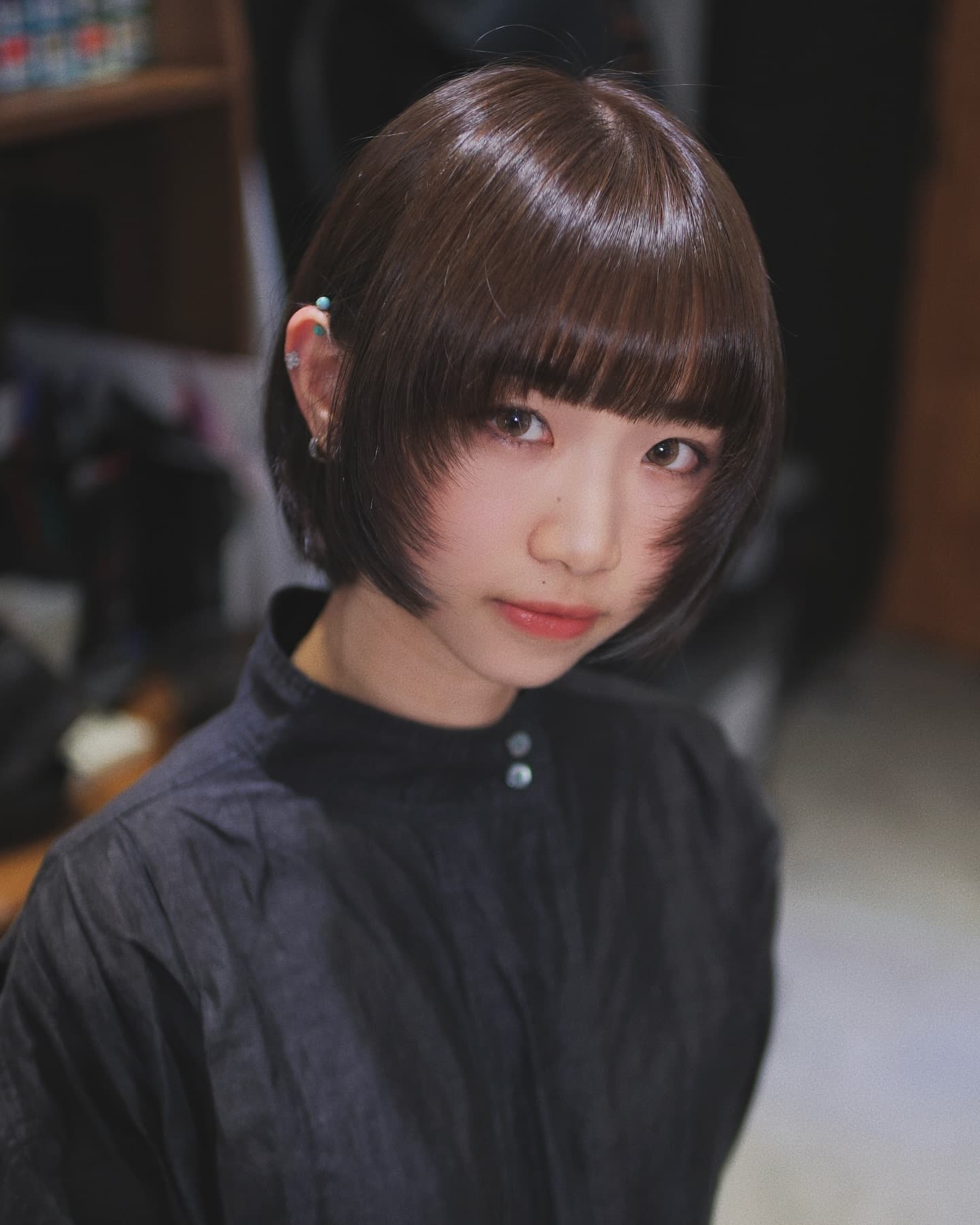 短髮