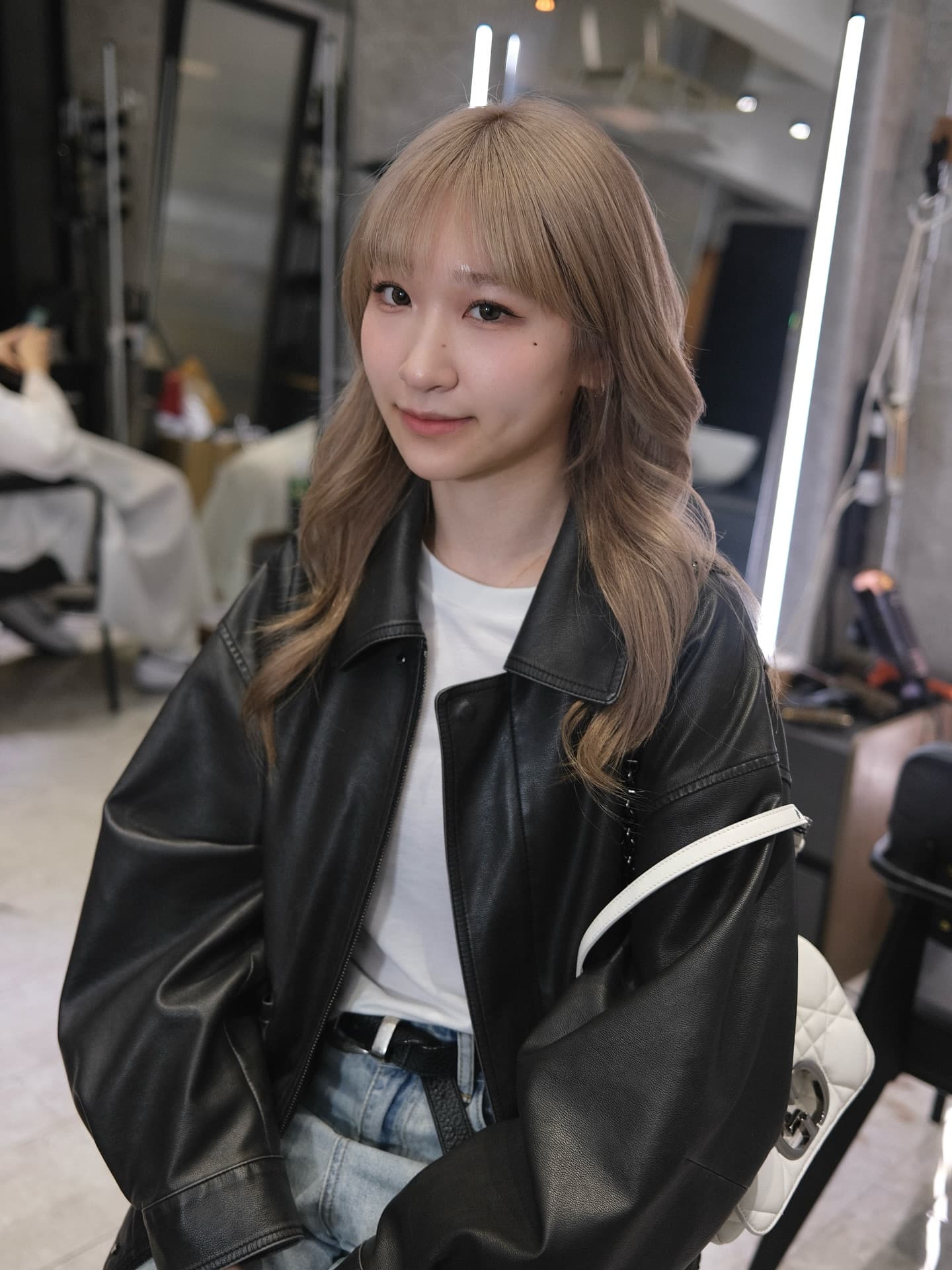 中髮